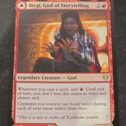 Birgi, God Of Storytelling