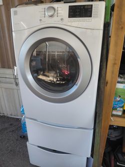 Kenmore connect dryer
