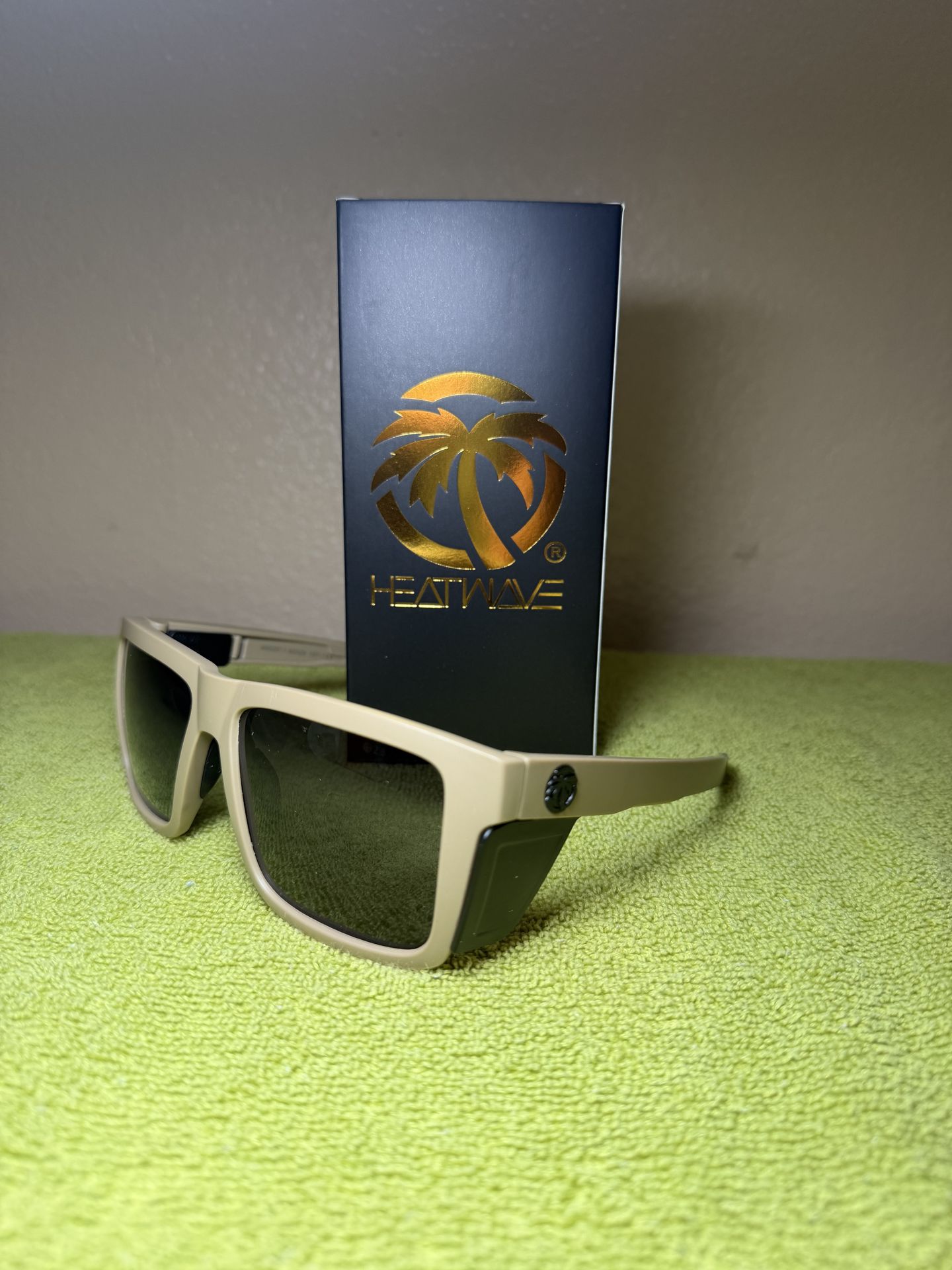 Heatwave vise z87 safety sunglasses