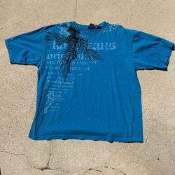 Kani Gold BLUE TRIBAL tee (XL)