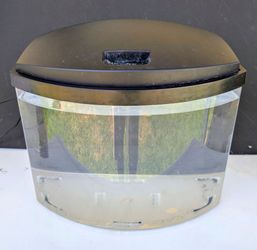 5 Gal. Aquarium - Aqueon LED MiniBow™ Kit with SmartClean™ Technology & 7 lbs of Gravel • Pet supplies, fish tanks,  fish & aquarium supplies,  terrar