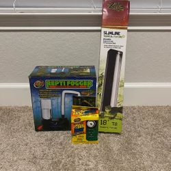 Reptile Terrarium Equipment 
