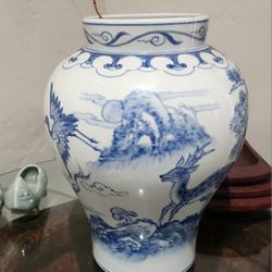 Korean Ceramic Vase Antique 