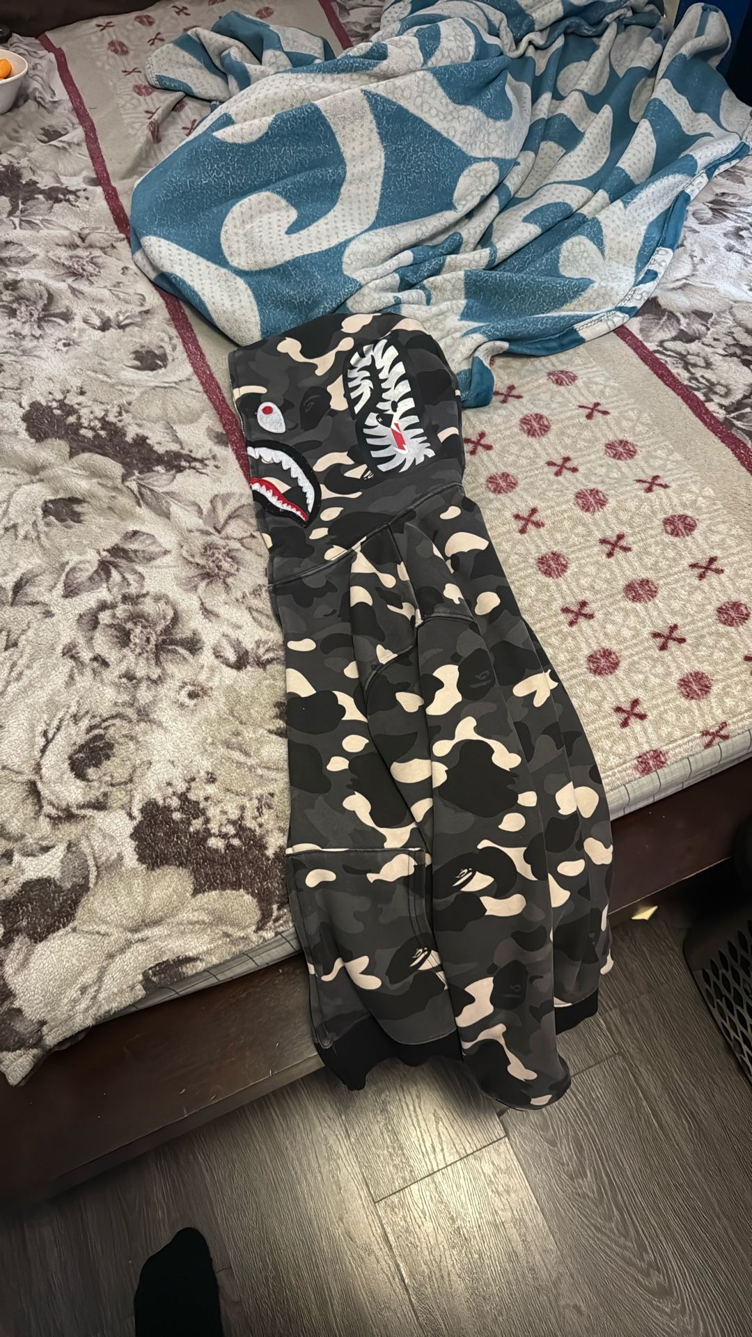 Bape Hoodie Men's clothing