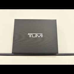 New Tumi Wallet 