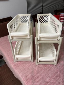 Pull out baskets for pantry or under sink