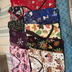 Scrubs  - Large and X-large . Pants X-large Tall 