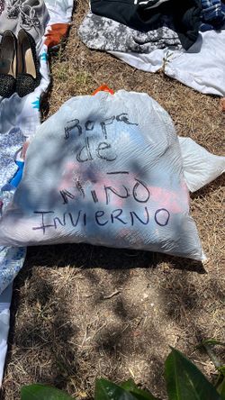 Bolsa de Ropa de Nino