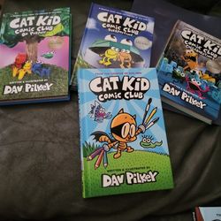 Cat Kid Books