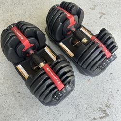 Bowflex Adjustable Dumbbell Weight Set 