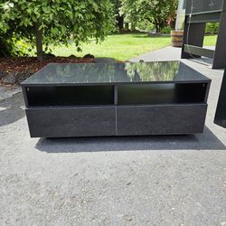 TV Stand / Coffee Table - Black