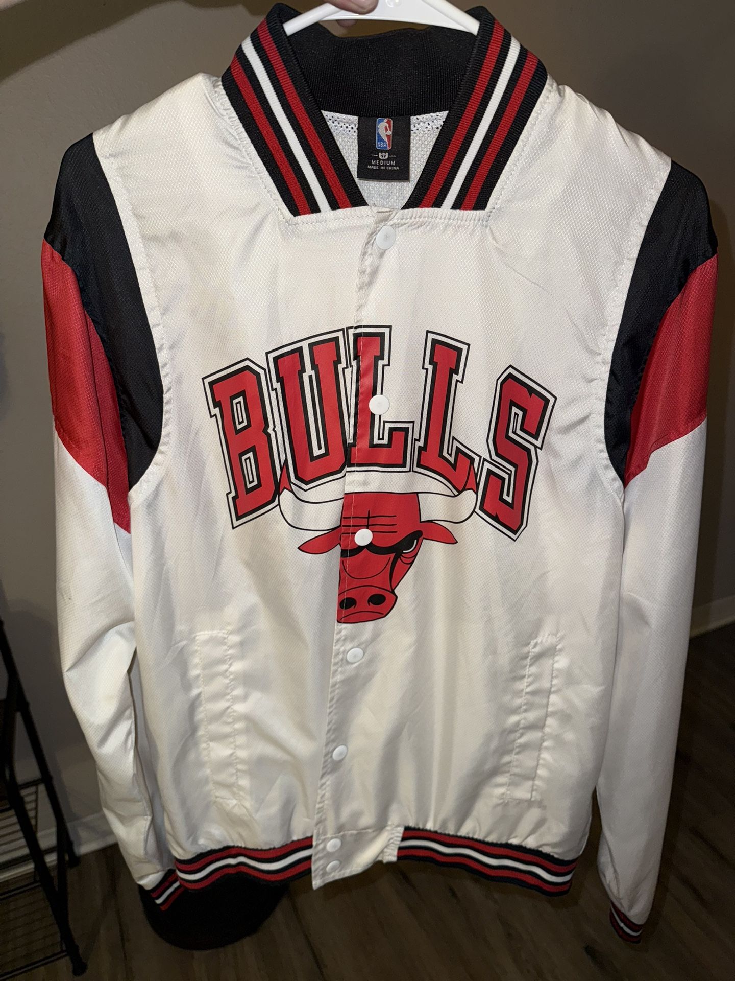 Chicago Bulls Varsity Jacket