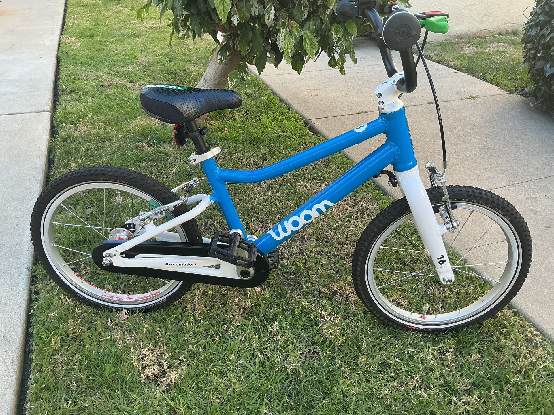 🎄🎁 Woom 3 -16” Kids Bike -Super Lightweight **Like New**