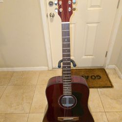 Guild D-125CH Acoustic Guitar, All-Solid Mohogany