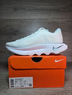 Nike Motiva Running Shoes Summit White Womens Sz 8.5 / Mens Sz 7 DV1238-111 NEW