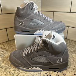 10.5 - Air Jordan 5 Retro Wolf Grey 2026 (DD0587-002)
