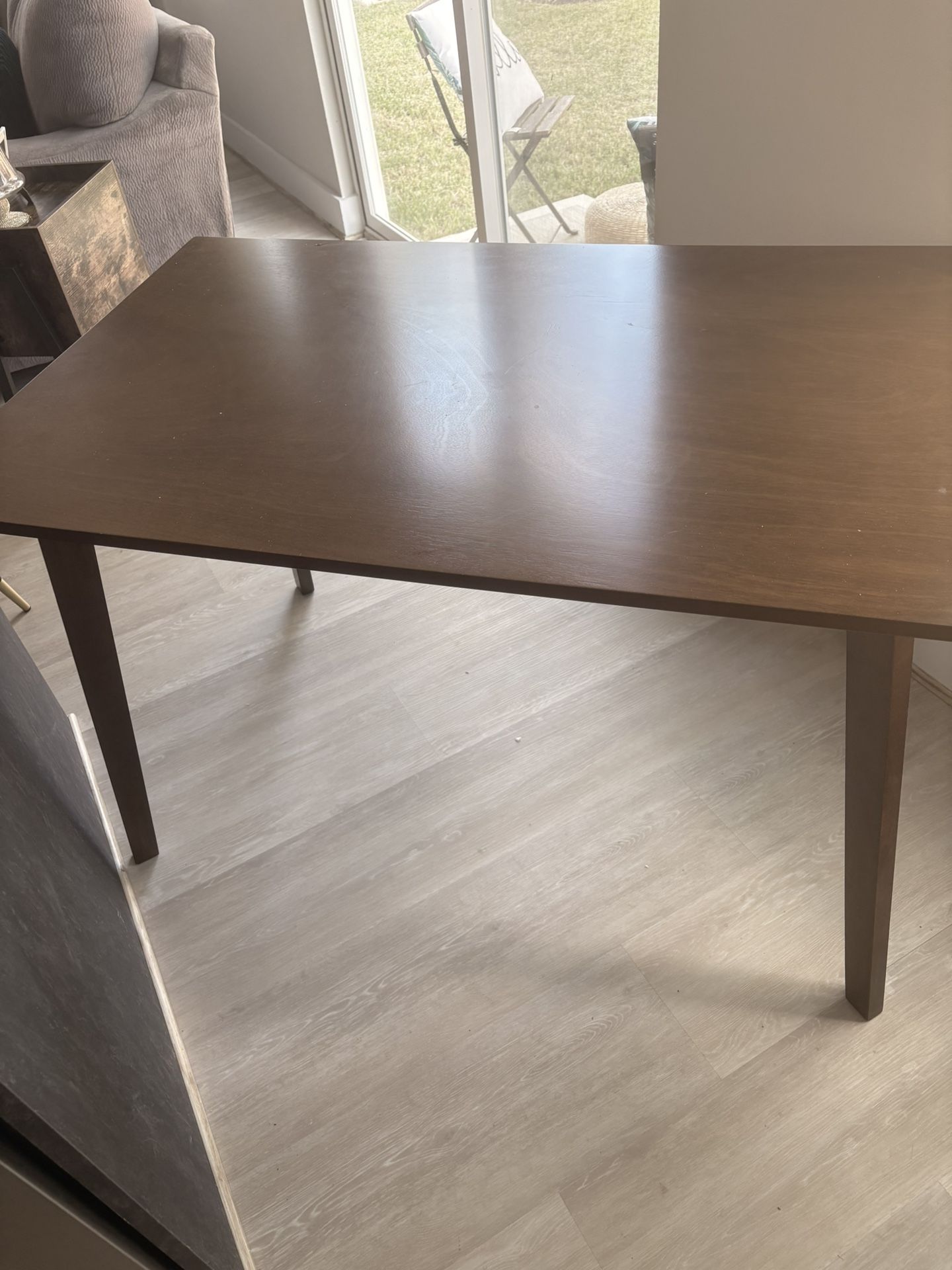 Mid Century Wood Dinette Table