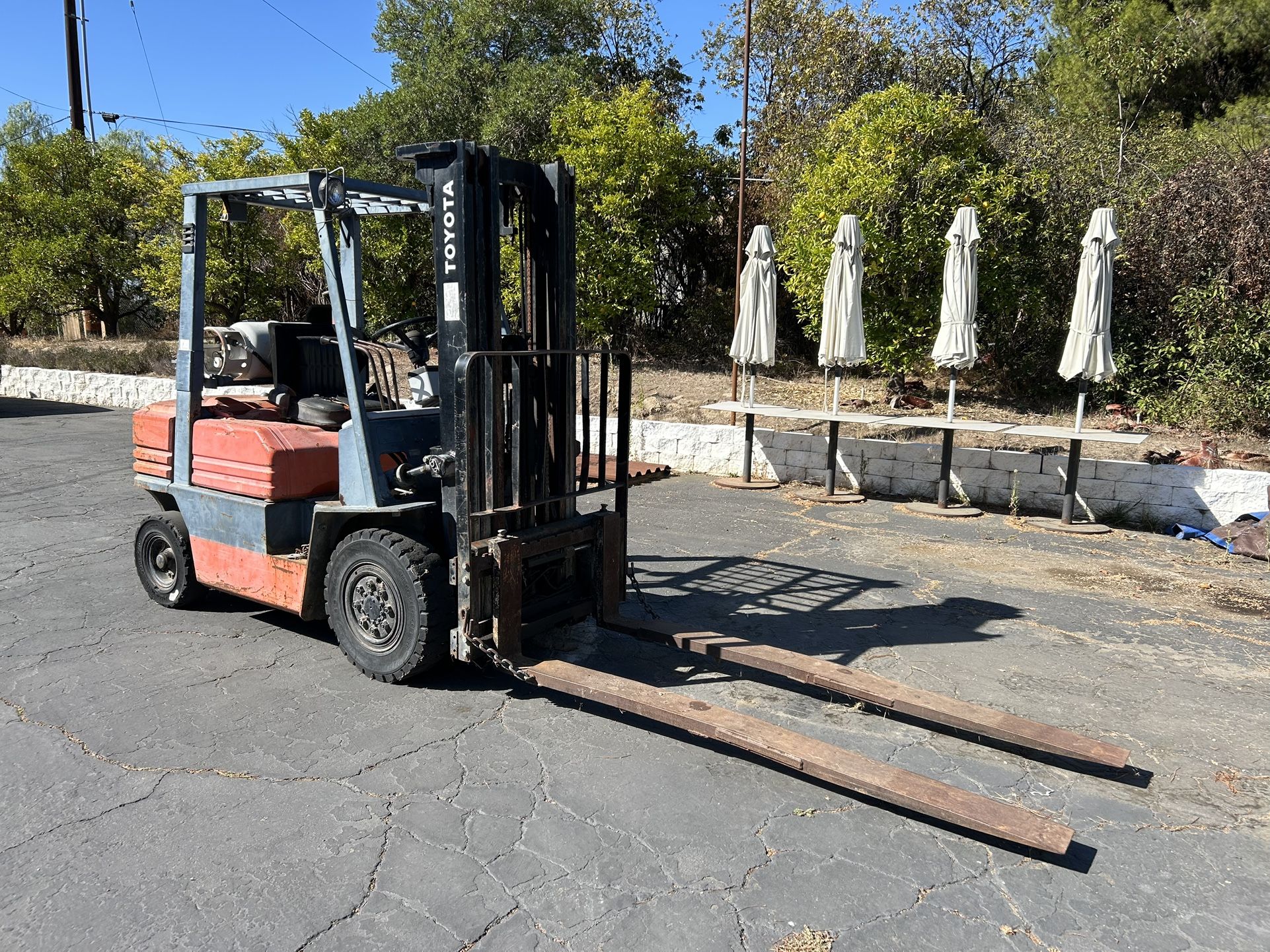 Toyota Forklift - Priced To Sell
