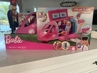 New Barbie Dream plane