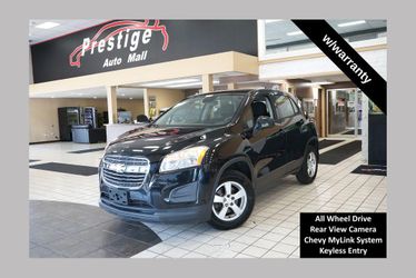 2016 Chevrolet Trax