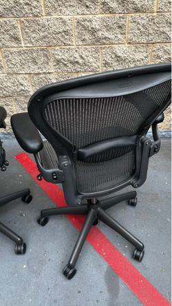 Herman Miller Classic A Fully Loaded With Ripped Mesh