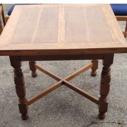 Table ,  Small Expanding Dining Table 