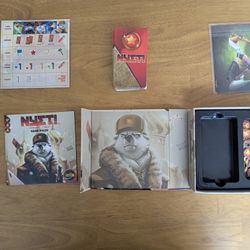 🃏Nyet! – Card game - Like new – All Pieces Included