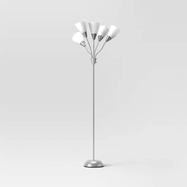 5-Head Floor Lamp - Room Essentials