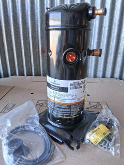 New 2.0+ Ton Copeland Scroll Compressor ZR25K5EPFV800