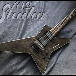 Charvel DST-1 FR Discontinued With Active EMG Pickups / Star Shape /Destroyer/ Explorer / Star Guitar / 80’s Metal 