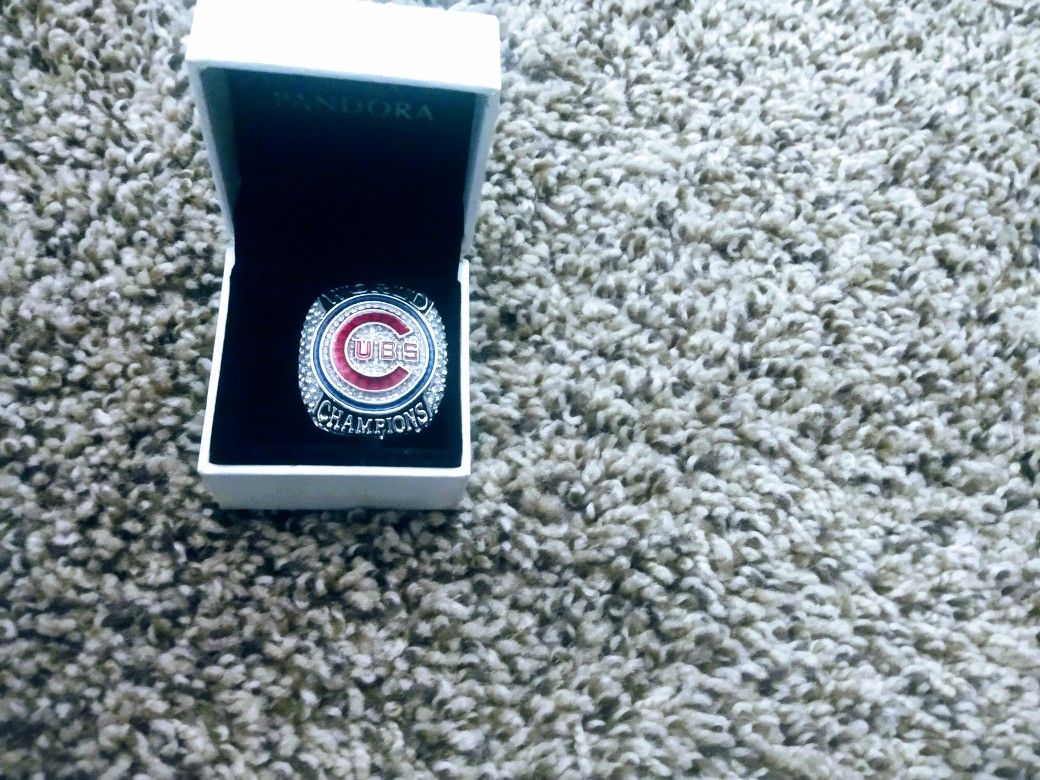 2016 Cubs World Series Ring