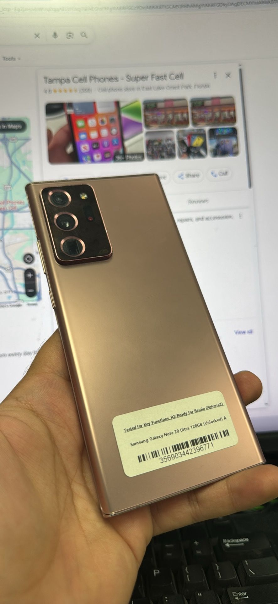 Galaxy Note 20 Ultra 128GB Unlocked