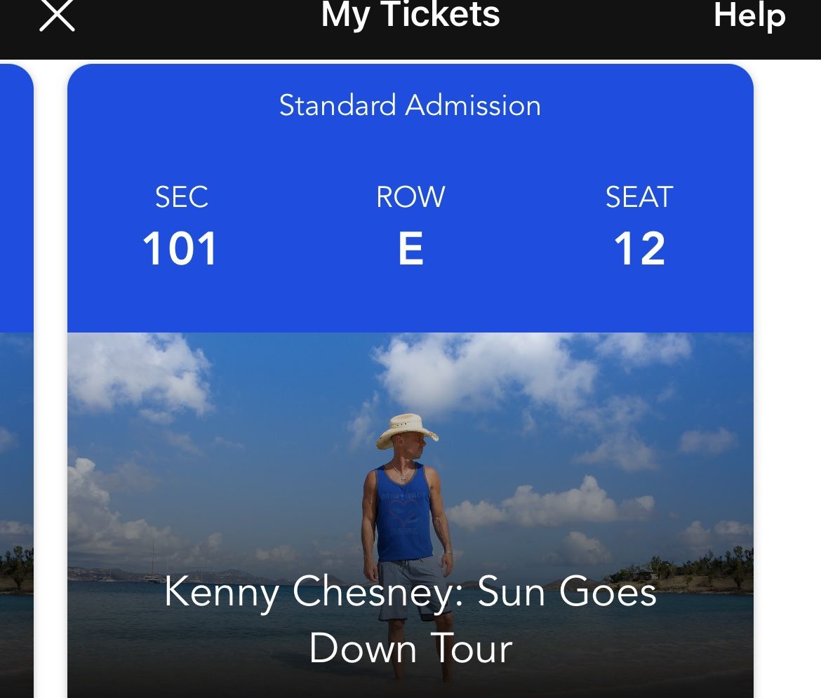 Kenny Chesney Tickets 