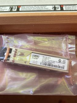 Cisco branded SFP!