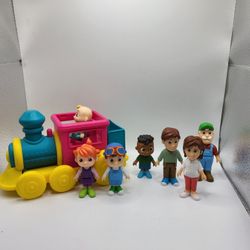 Cocomeleon Train & Toy Lot