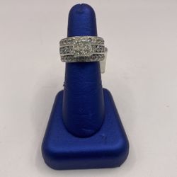 14KT WG Diamond Ring