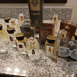 Arabian Perfumes