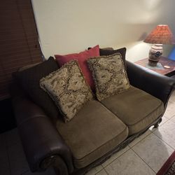 Couch And Loveseat Set 