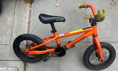 Cannondale 12 inch bike