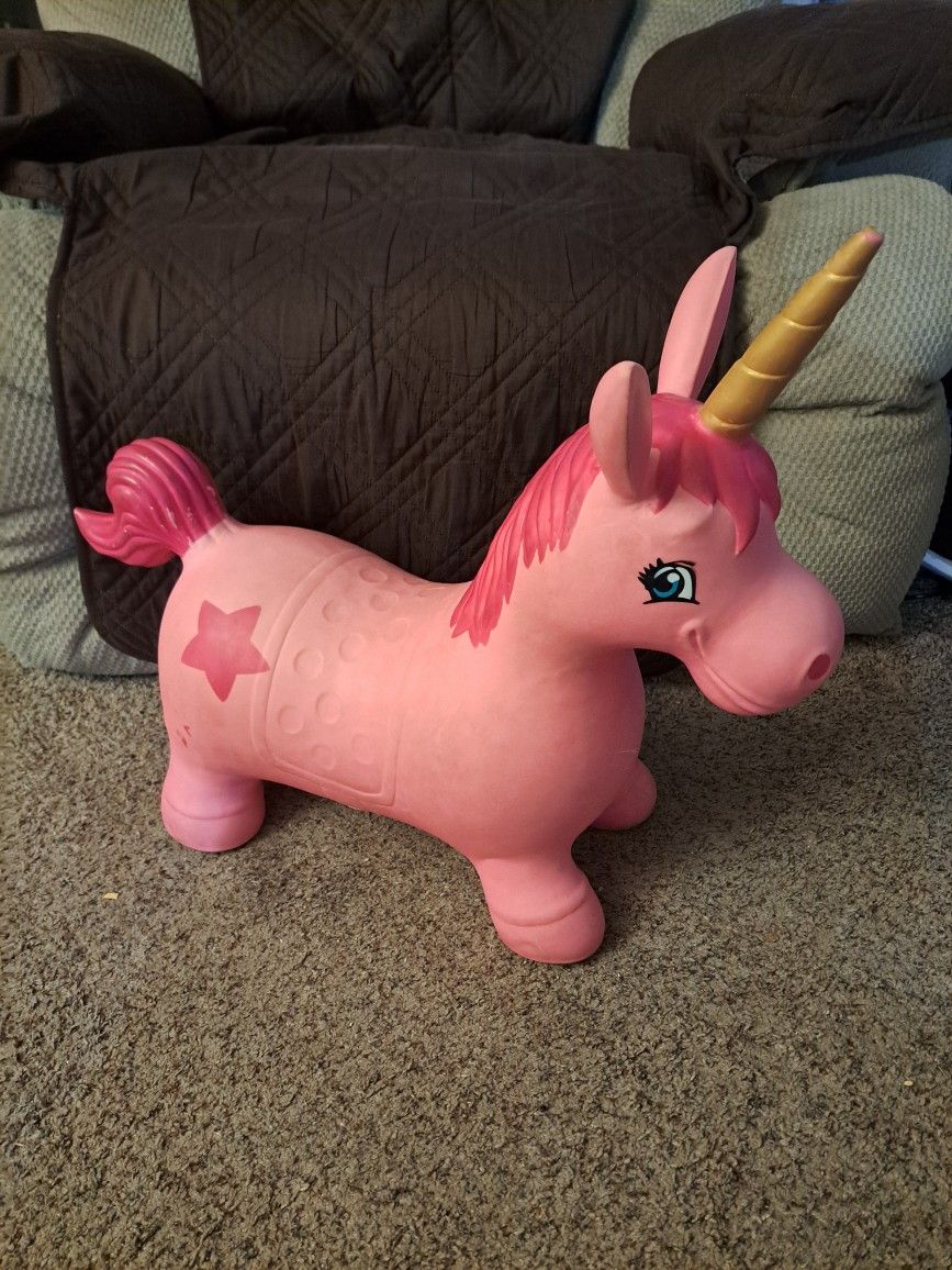 Bouncy Unicorn 