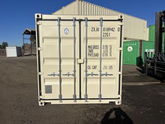 20 FOOT NEW 2-TRIP CONTAINER STD SHED,STORAGE,SHIPPING,CONEX