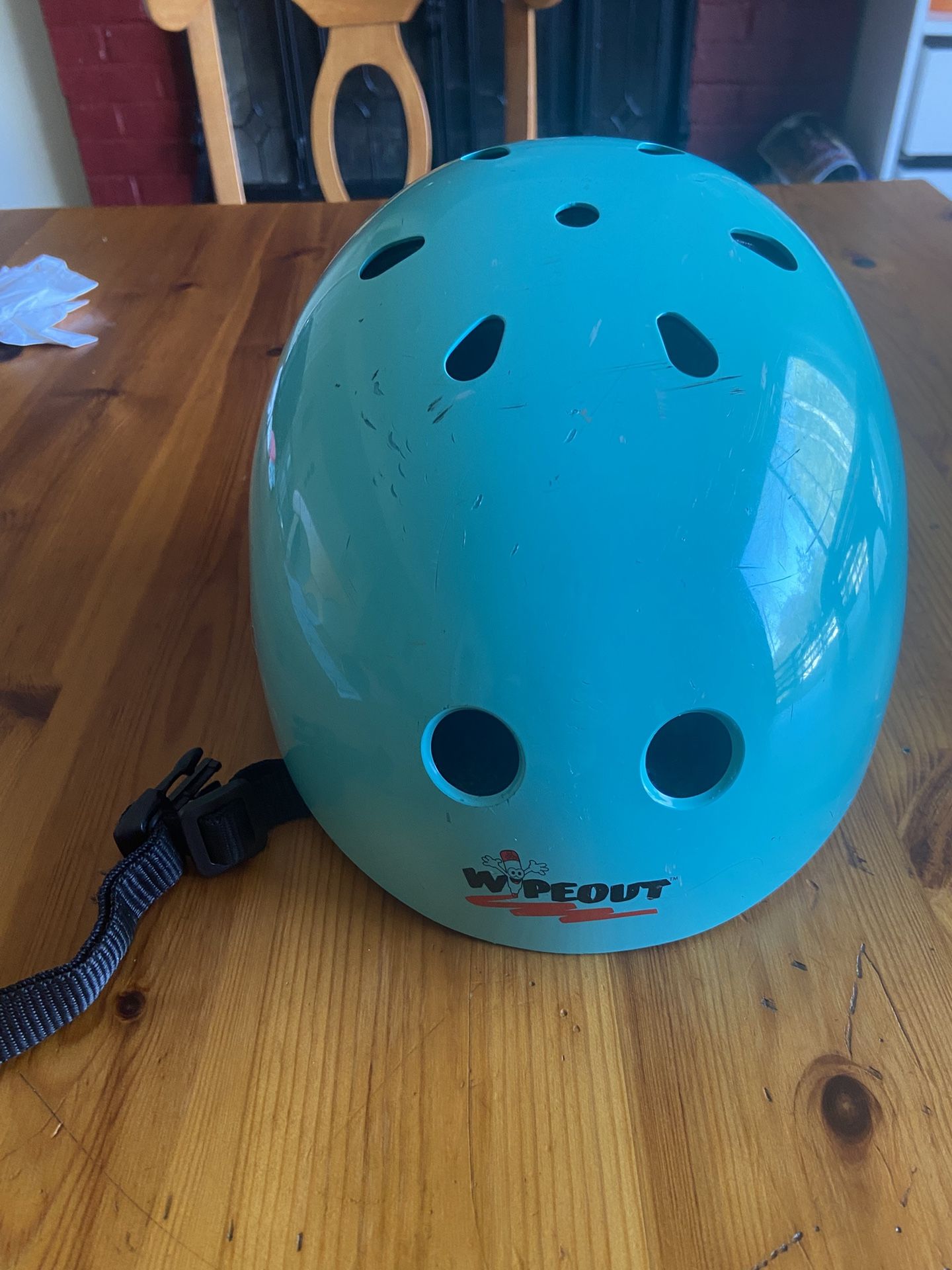 Wipeout Kids Helmet