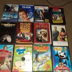 DVD Movies and TV shows