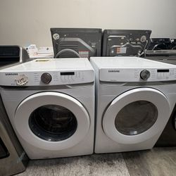 Samsung Washer And Gas Dryer Set