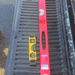 Craftsman & DeWalt Levels