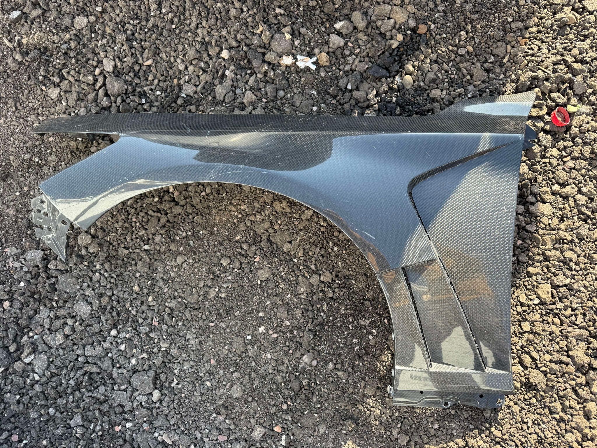 Infiniti Q50 Driver Carbon Fiber Fender