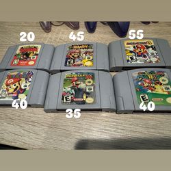 First party N64 games