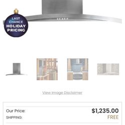 Wall Mount Chimney/campana Extractors 