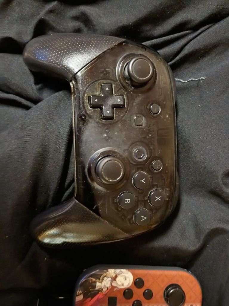 Switch 1 + Pro Controller