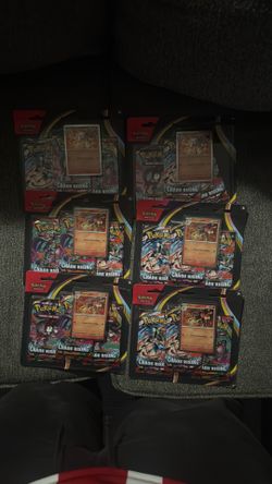 Chaos rising blister